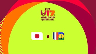 Japón vs Nueva Caledonia