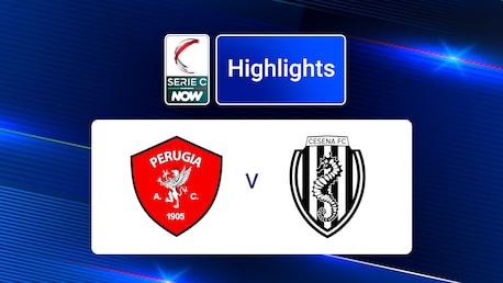Perugia v Cesena | Group B | Serie C NOW | Highlights