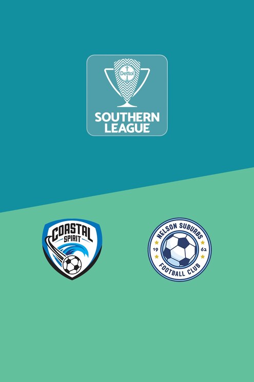 Coastal Spirit - Nelson Suburbs | Südliche Liga | National-Liga 2025 | Spiel in voller Länge