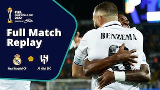 Real Madrid x Al Hilal