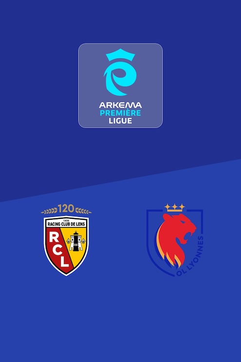 Lens x OL Lyonnes | Arkema Première Ligue 2025/26 | Jogo completo