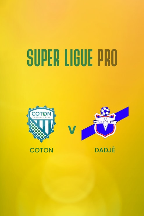 Coton - Dadjé | Super Ligue Pro | Benin | Match complet