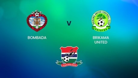 Bombada v Brikama United | GFF League | Full Match Replay