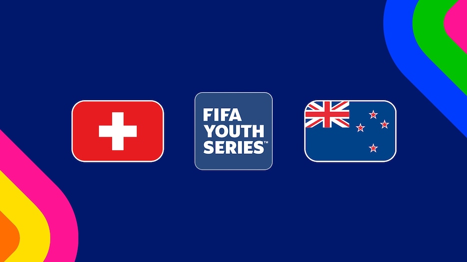 Suisse - Nouvelle-Zélande | Groupe A | FIFA Youth Series 2025| Match complet