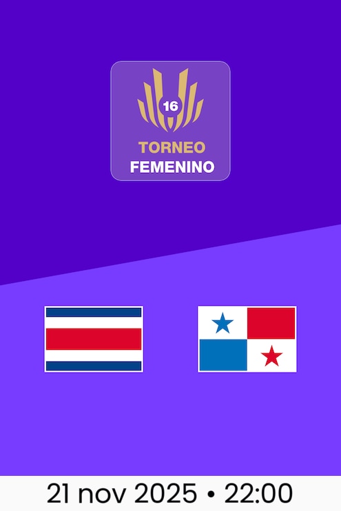 Costa Rica - Panama | Campionato UNCAF FIFA Forward U16 Femminile 2025