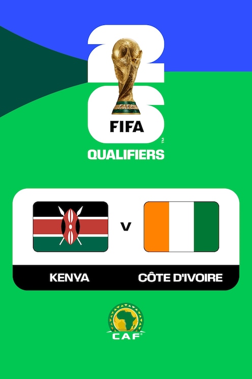 Kenya v Côte d'Ivoire | FIFA World Cup 26™ CAF Qualifiers | Full Match Replay