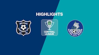 Miramar Rangers - Napier City Rovers
