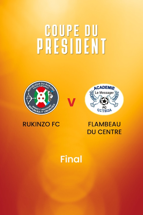 Rukinzo FC - Flambeau du Centre | Coupe du Président | Burundi | Match complet