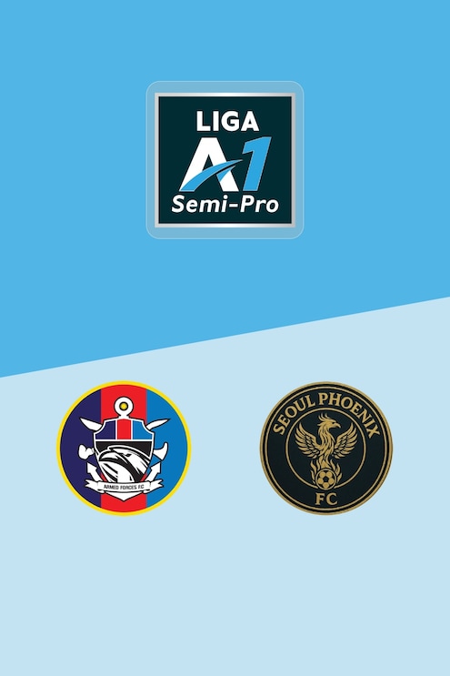 Armed Forces FC - Seoul Phoenix FC |  Lega Semi-Pro A1 2025/26 | Match completo