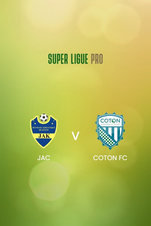 JAC vs Coton FC | Super Ligue Pro 2024/25 | Partido completo