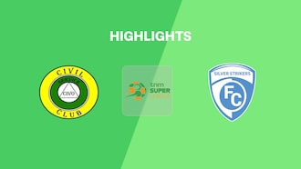 Civil Service United - Silver Strikers FC