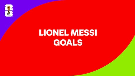 Tutti i gol di Lionel Messi nella Coppa del Mondo