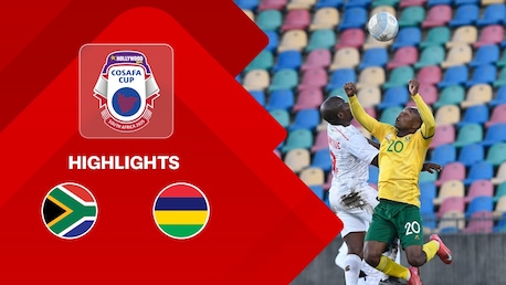 África do Sul x Maurício | Fase de grupos | HOLLYWOODBETS COSAFA Cup 2025 | Melhores momentos
