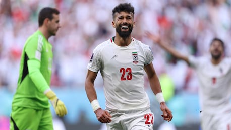 Ramin Rezaeian Goal 90+11' | Wales v IR Iran | FIFA World Cup Qatar 2022™