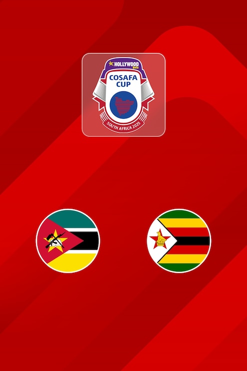 Mosambik - Simbabwe | Gruppenphase | HOLLYWOODBETS COSAFA Cup 2025 | Spiel in voller Länge