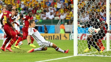 Miroslav Klose Goal 70' | Germany v Ghana | 2014 FIFA World Cup Brazil™