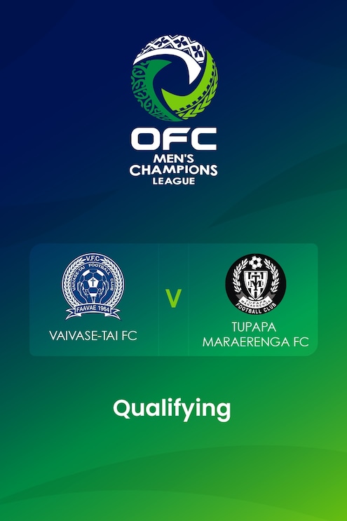 Vaivase-tai FC v Tupapa Maraerenga FC | OFC Men’s Champions League Qualifying | Full Match Replay