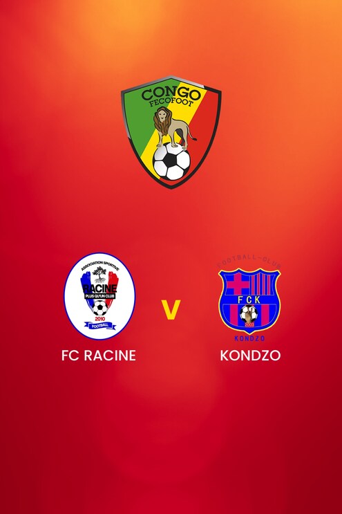 FC Racine - FC Kondzo | Coupe du Congo | Congo | Match complet