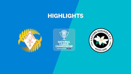CF Wellington United v Eastern Suburbs | Women's National League Championship 2025 | Highlights