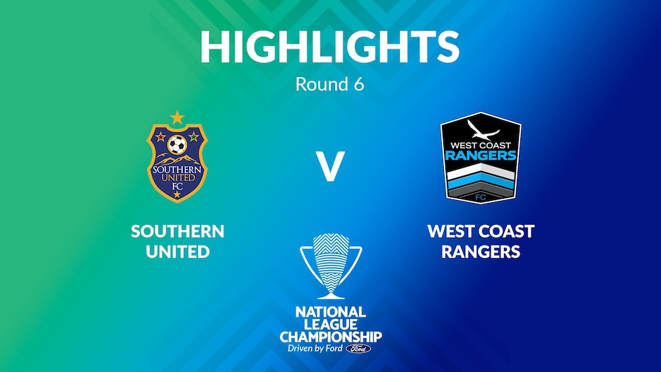 Southern United - West Coast Rangers | Women's National League Championship 2024 | Highlights