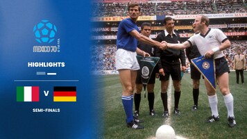 Italy v Germany FR | Semi-finals | 1970 FIFA World Cup Mexico™ | Highlights