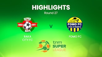 Baka City FC - FOMO FC