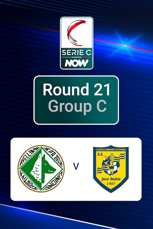 Avellino - Juve Stabia | Serie C NOW | Spiel in voller Länge