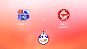 LISCR FC v Mighty Barrolle