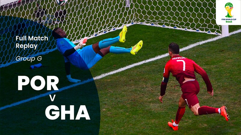 Portugal v Ghana, Group G, 2014 FIFA World Cup Brazil™, Full Match  Replay