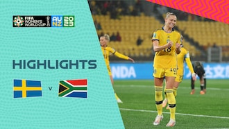 Schweden - Südafrika