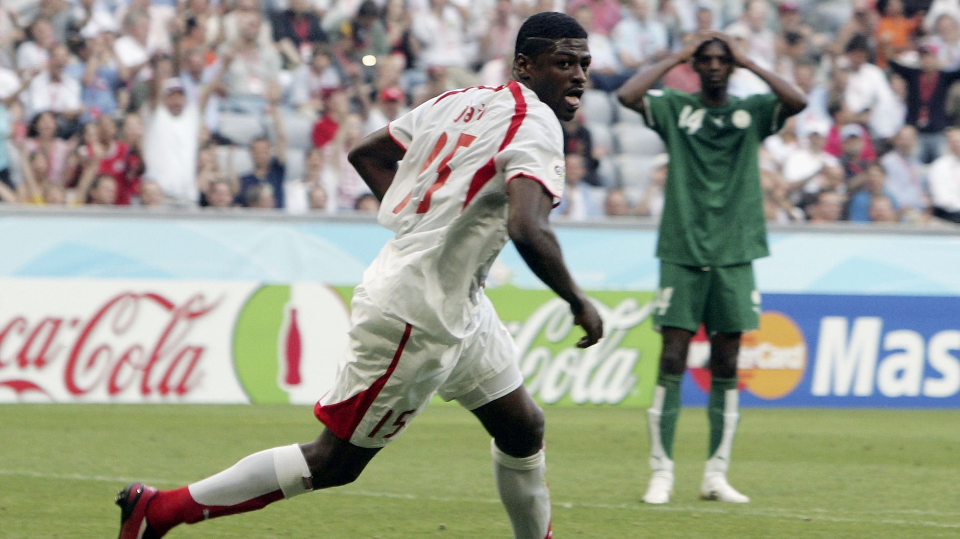 Das Tor von Radhi Jaïdi 90'+2' | Tunesien - Saudiarabien | FIFA Fussball-Weltmeisterschaft Deutschland 2006™