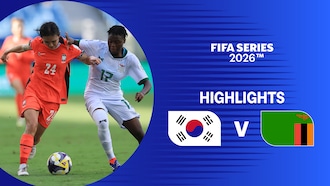 Corea del Sud - Zambia