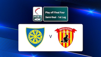 Carrarese - Benevento | Play Off Final Four | Serie C NOW | Match Complet