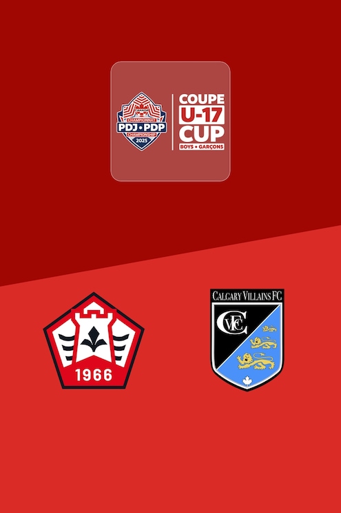 Lakeshore SC - Calgary Villains FC | Boys' 2025 PDP U-17 Cup | Match completo