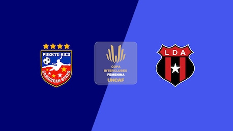 Caribbean Stars x Alajuelense |  Copa Interclubes Femenina UNCAF 2025 | Jogo completo