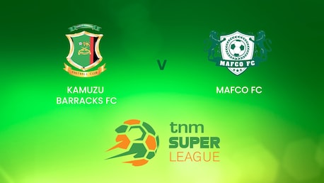 Kamuzu Barracks v MAFCO FC | TNM Super League | Malawi | Full Match Replay