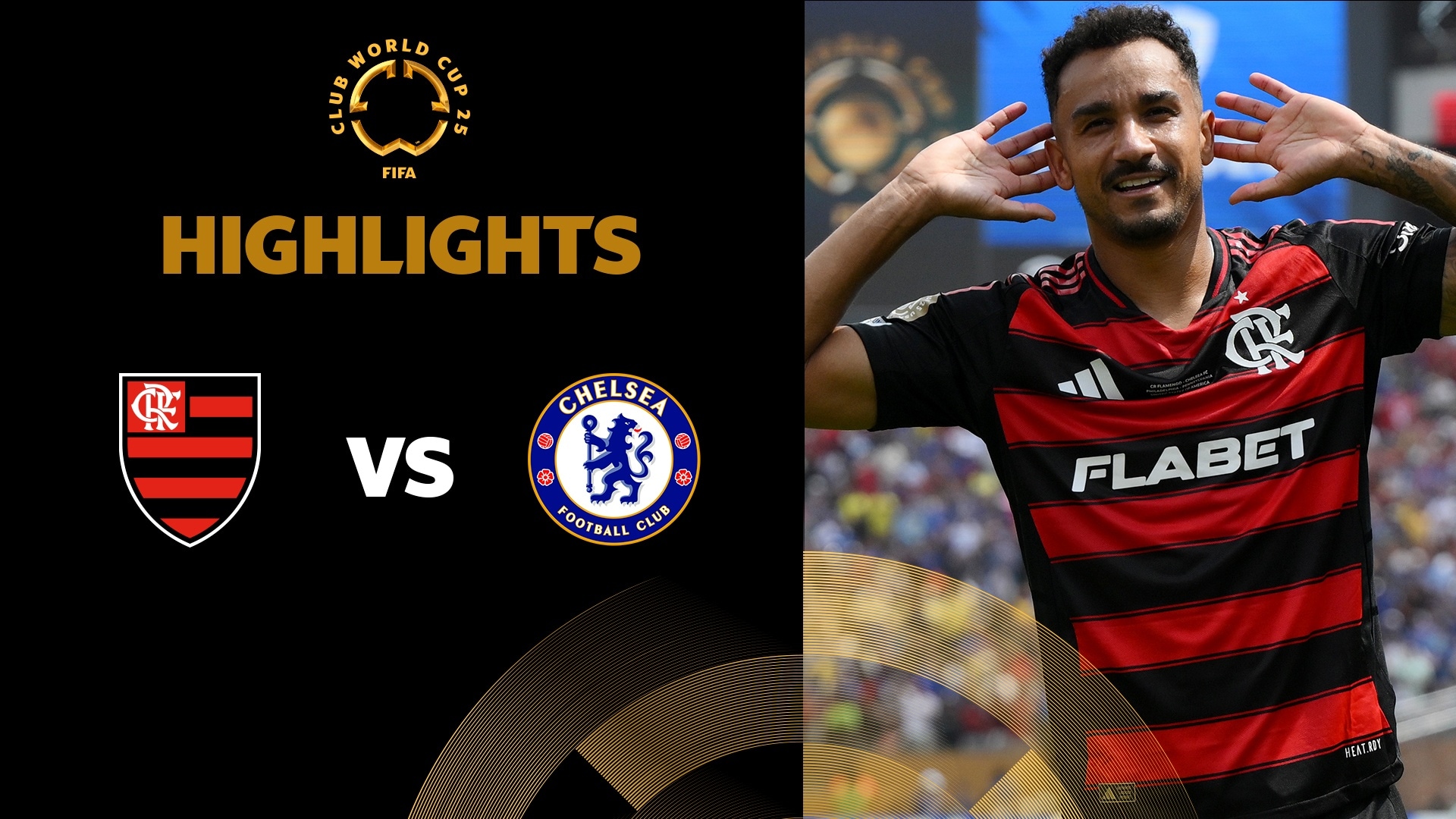 CR Flamengo - Chelsea FC | Gruppe D | FIFA Club World Cup 2025™ | Highlights