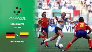 Germany FR v Colombia | Group D | 1990 FIFA World Cup Italy™ | Highlights