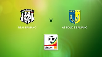 AS Real Bamako x AS Police Bamako | Championnat National Ligue 1 Orange | Jogo completo	