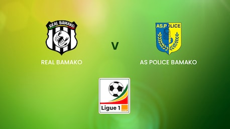 AS Real Bamako x AS Police Bamako | Championnat National Ligue 1 Orange | Jogo completo