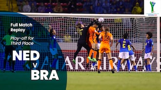 Netherlands v Brazil