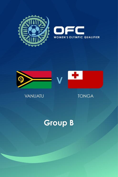 Vanuatu - Tonga | Gruppe B | OFC Women’s Olympic Football Tournament | Spiel in voller Länge