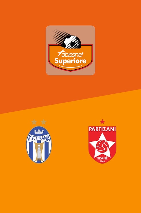 Tirana x Partizani | Kategoria Superiore 2024/2025 | Jogo Completo