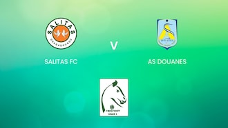 Salitas FC vs AS Douanes | Ligue 1 | Burkina Faso | Partido completo