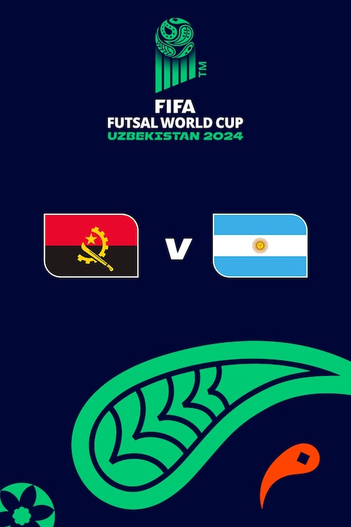 Angola x Argentina | Grupo C | Copa do Mundo de Futsal da FIFA Uzbequistão 2024™ | Jogo completo