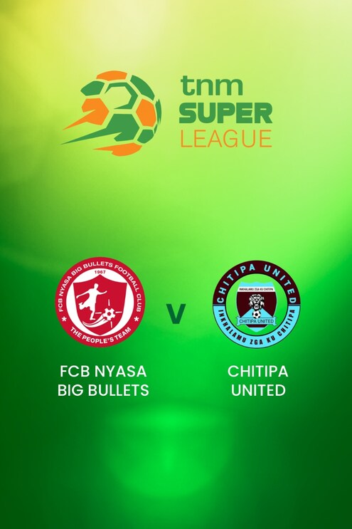 FCB Nyasa Big Bullets vs Chitipa United | TNM Super League | Malawi | Partido completo