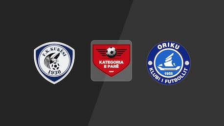 Kukësi v Oriku | Relegation Playoff | Kategoria e Parë 2024/25 | Full Match Replay