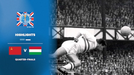 Unione Sovietica-Ungheria | Quarti di finale | Coppa del Mondo FIFA Inghilterra 1966 | Highlights