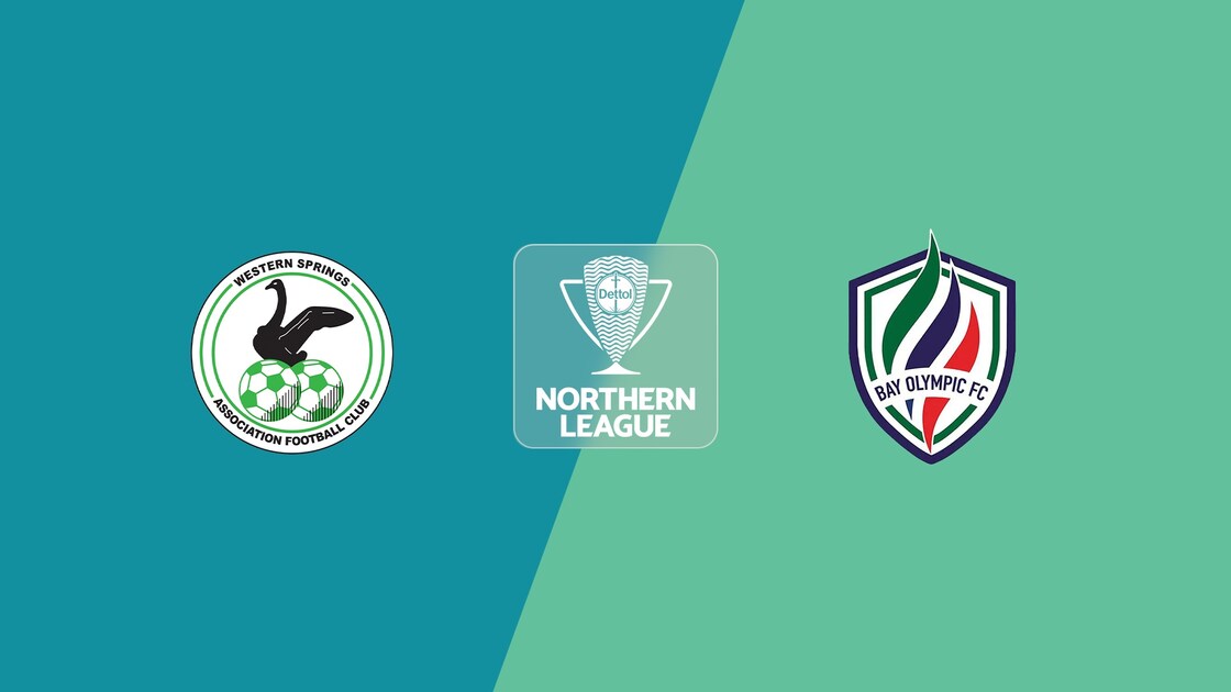 Western Springs v Bay Olympic Northern League National League 2025