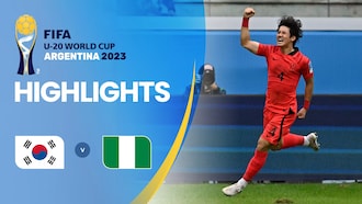 Repubblica di Corea - Nigeria | Quarti di finale | Coppa del Mondo FIFA U-20 Argentina 2023 | Highlights